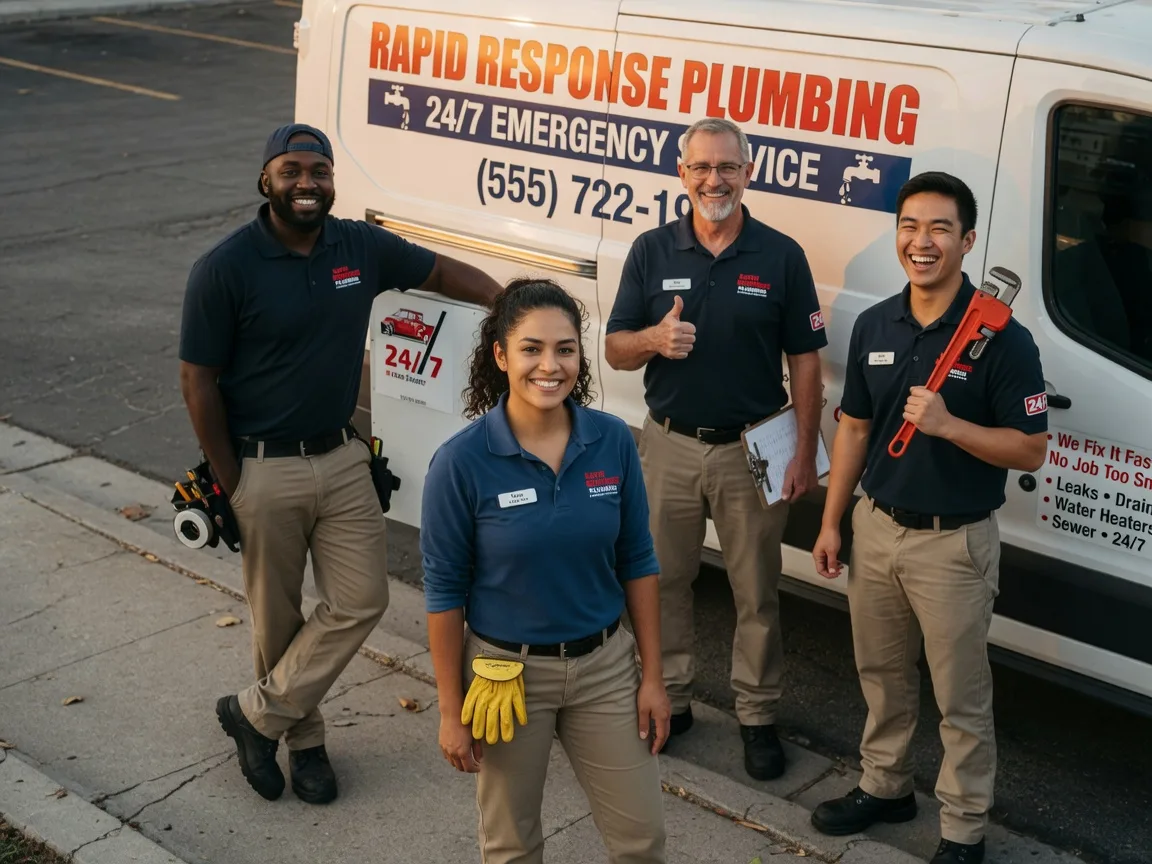 Emergency Plumber company in Cassopolis, MI