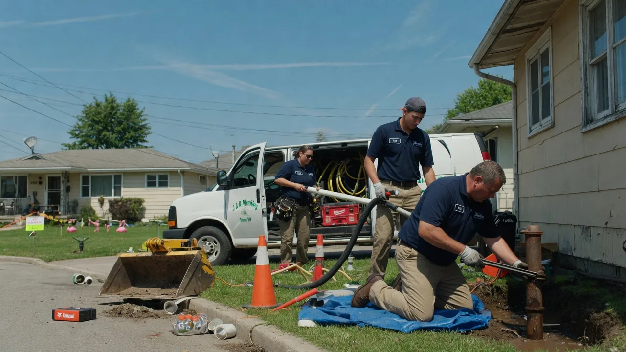 Emergency Plumber in Cassopolis, MI near me